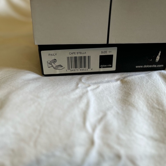 👠NWT Dolce Vita Cafe Stella heeled sandals, size 11 - Picture 8 of 9